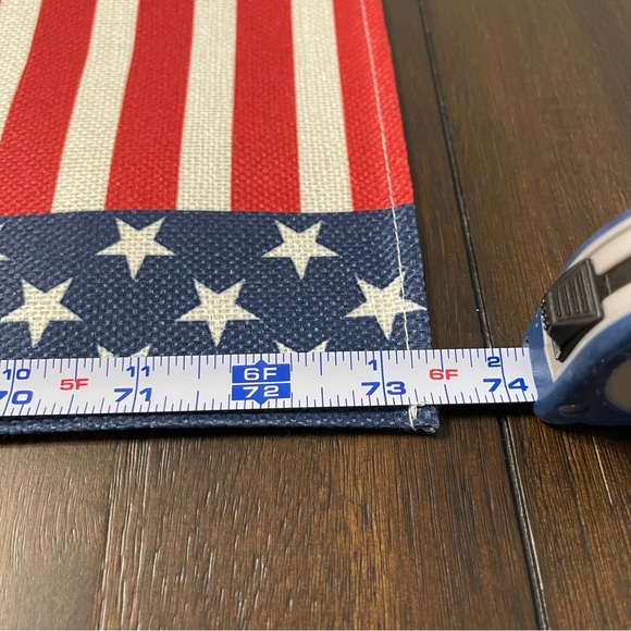 Final Price - NWOT 4th of July table runner - Picture 7 of 8